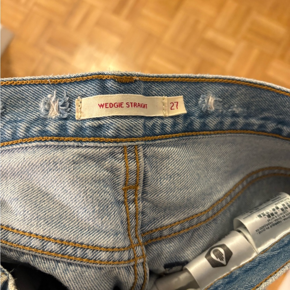 Levi's Wedgie Straight Jeans Authentically Yours - Picture 11 of 11